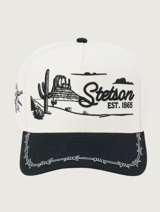 Stetson Landscape Trucker Hat
