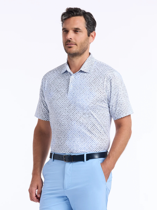 Robert Graham Dalby Short Sleeve Polo