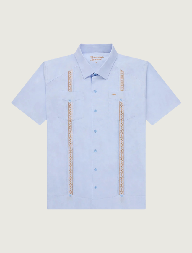 Texas Standard Tejas Guayabera in Benavides Oro