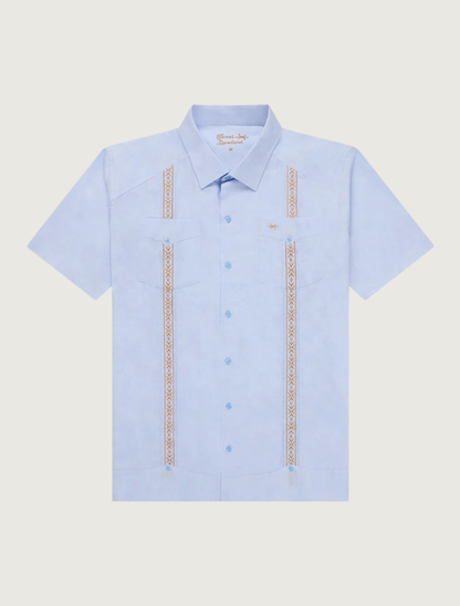 Texas Standard Tejas Guayabera in Benavides Oro