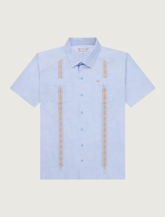 Texas Standard Tejas Guayabera in Benavides Oro
