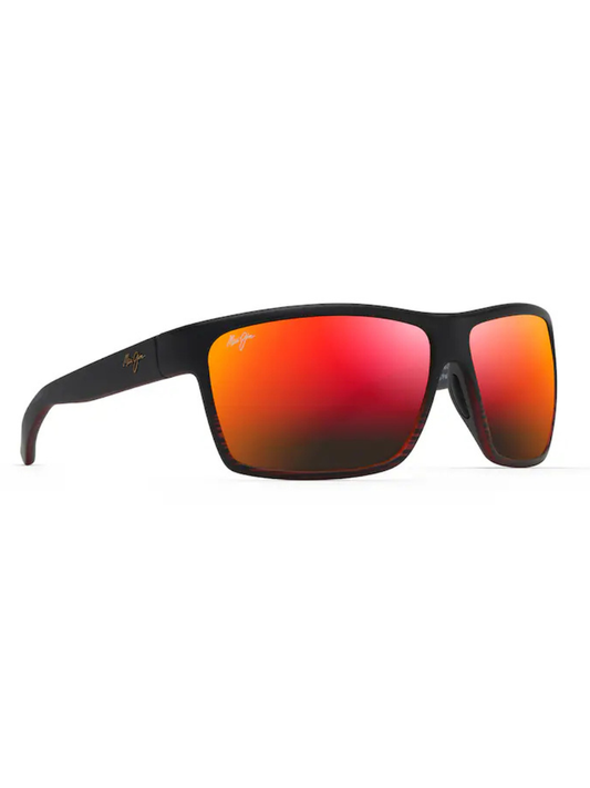 Maui Jim Alenuihaha in Burgundy Stripe / Hawaii Lava