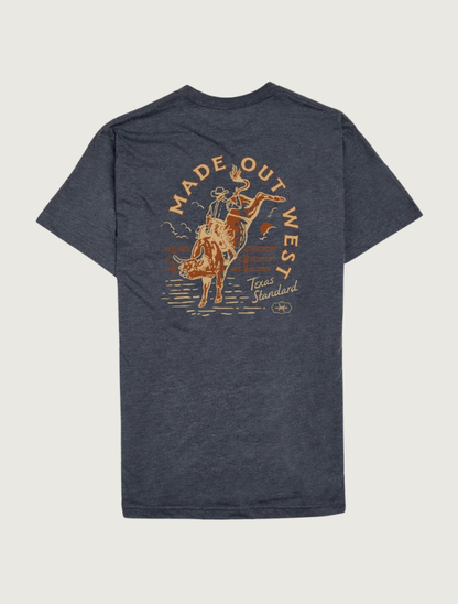 Texas Standard Made Out West Heritage Printed Tee