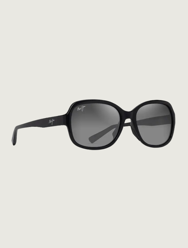 Maui Jim Hiluhilu in Neutral Grey / Shiny Black