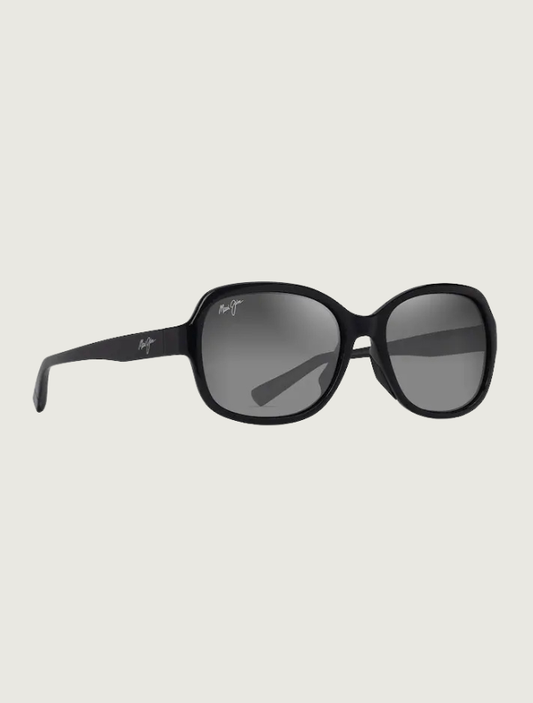 Maui Jim Hiluhilu in Neutral Grey / Shiny Black