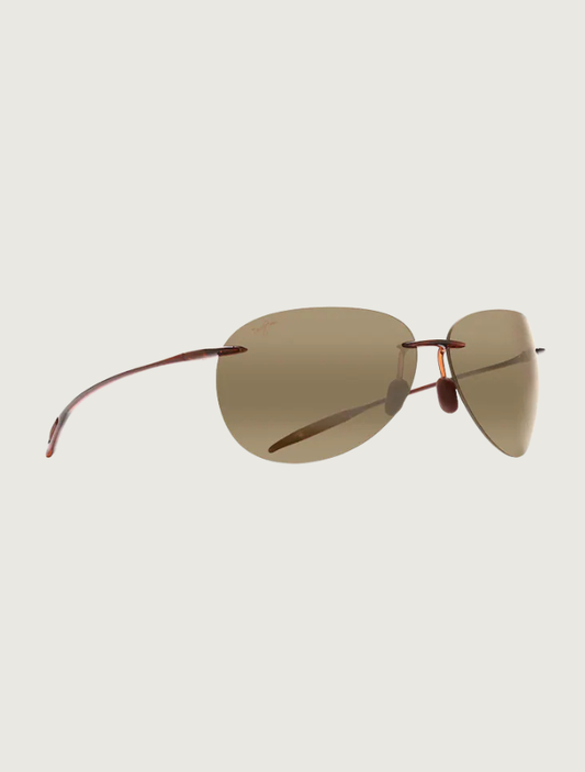 Maui Jim Sugar Beach in Rootbeer / HCL Bronze