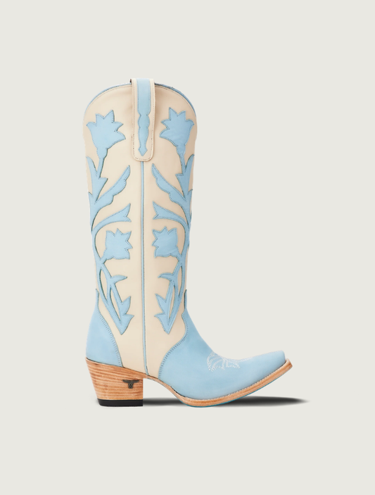Lane Boots Jolene Boot in Blueberry Buttermilk