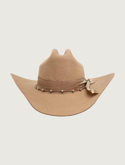 Stetson Golden Valley Wool Felt Cowboy Hat in Buck