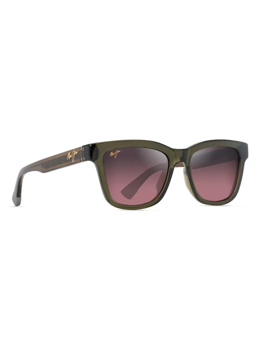Maui Jim Hanohano in Shiny Trans Green / Maui Rose
