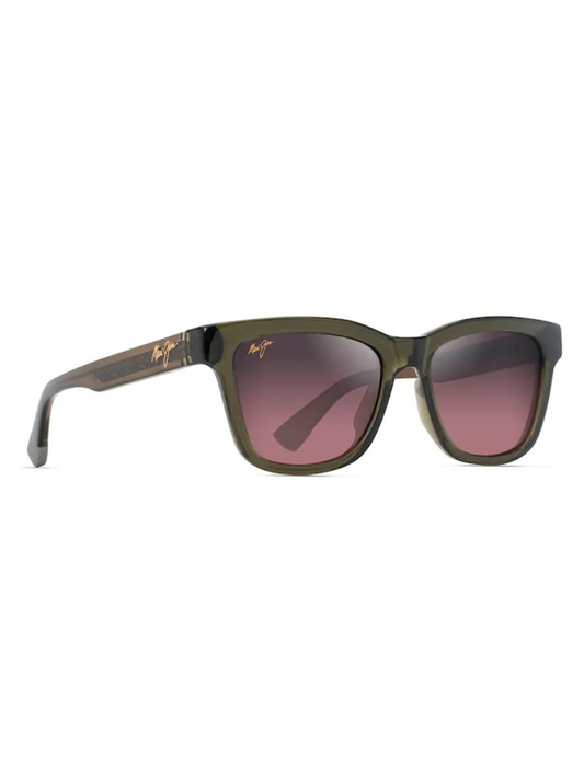 Maui Jim Hanohano in Shiny Trans Green / Maui Rose