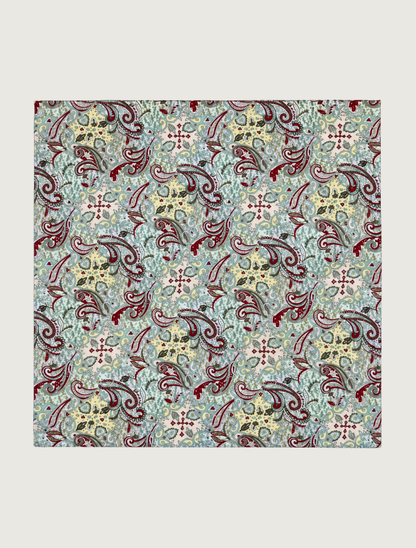 Wyoming Traders Paisley Silk Wild Rag