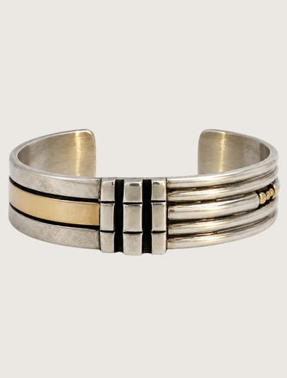 Herbert Begay Sterling Silver Cuff Bracelet