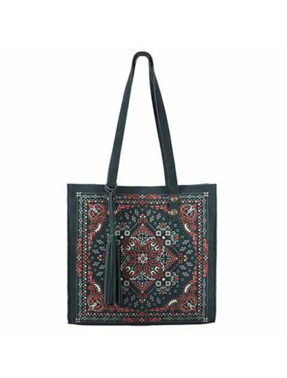 Scully Women's Artisanal Print Tote Bag