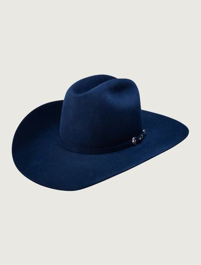 Resistol 6X Midnight Cowboy Hat in Navy