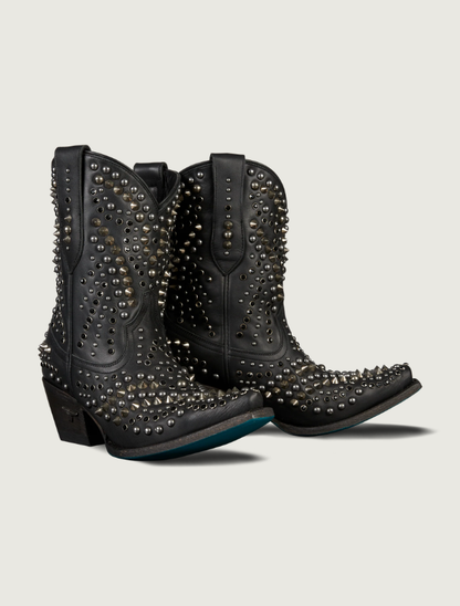 Lane Boots Dolly Bootie in Jet Black