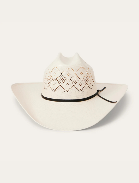 Stetson Brookwood 10X Straw Cowboy Hat