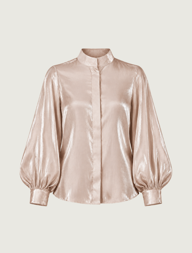 Lovlei Ranch Isabella Shirt in Sand