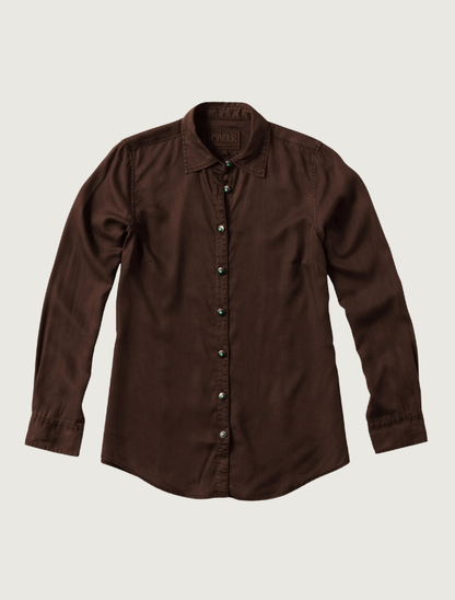 Madison Creek Claire Shirt in Coffee