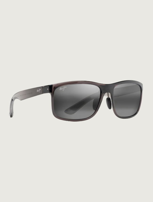 Maui Jim Huelo in Translucent Grey / Neutral Grey