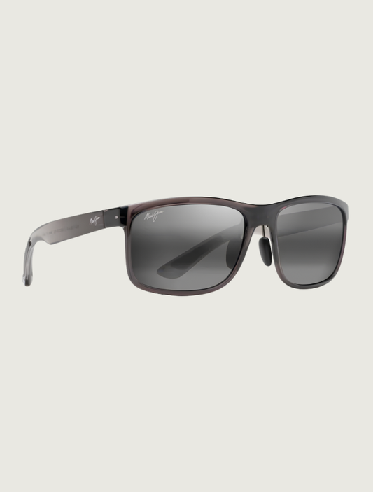 Maui Jim Huelo in Translucent Grey / Neutral Grey