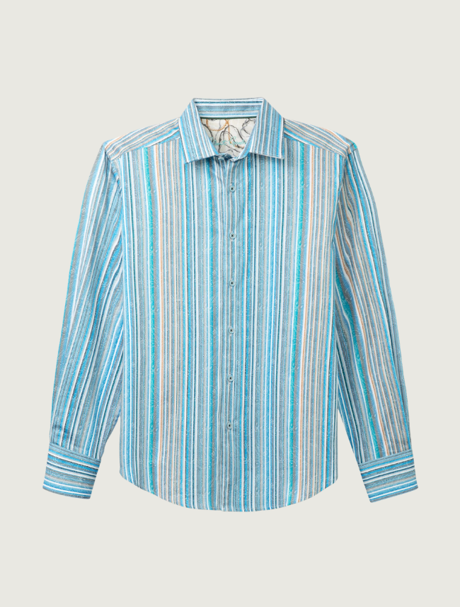 Robert Graham Rehan Striped Shirt