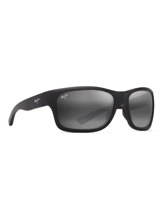 Maui Jim 'Ano Nui in Matte Black / Neutral Grey