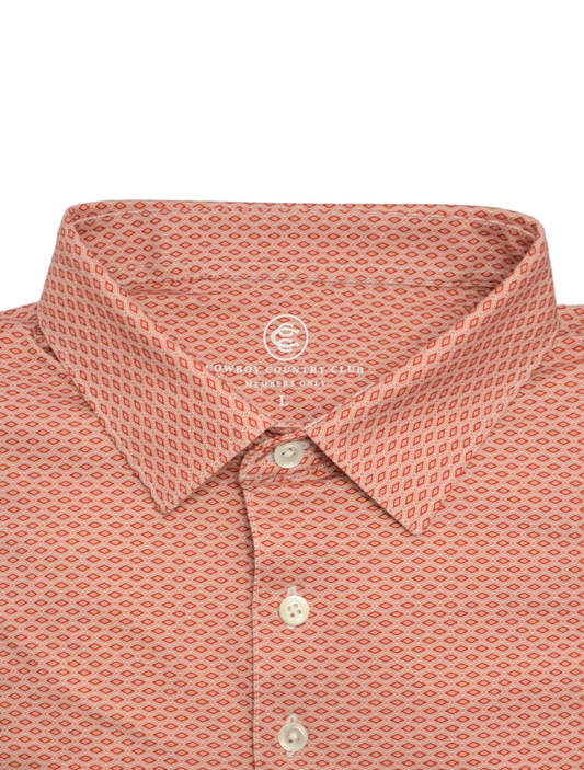 Cowboy Country Club Diamondback Polo