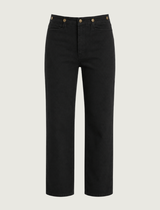 Scully Canvas Pants in Black