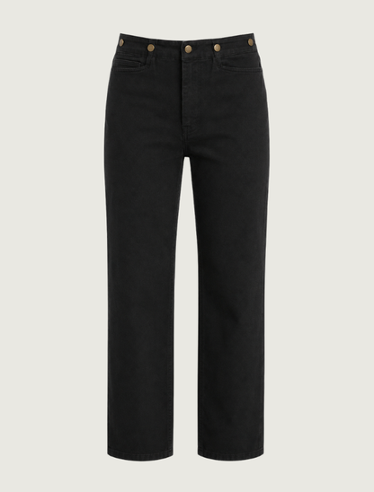 Scully Canvas Pants in Black