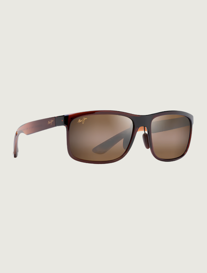 Maui Jim Huelo in Translucent Rootbeer / HCL Bronze