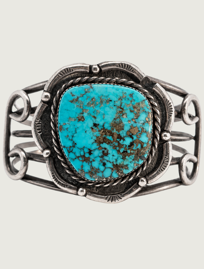 Sterling Silver Turquoise Cuff Bracelet