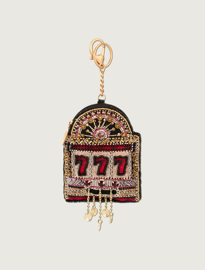 Mary Frances Spin To Win Slot Machine Coin Purse