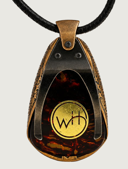William Henry Shenandoah Guitar Clip Pendant