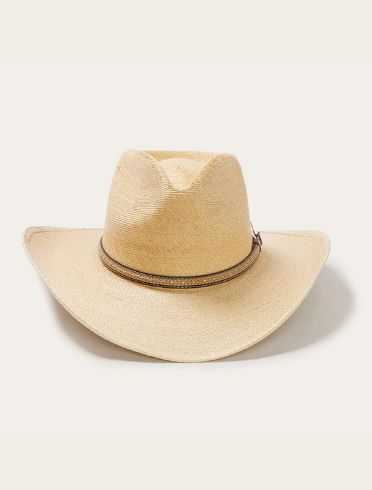 Stetson Sawmill Palm Leaf Western Hat