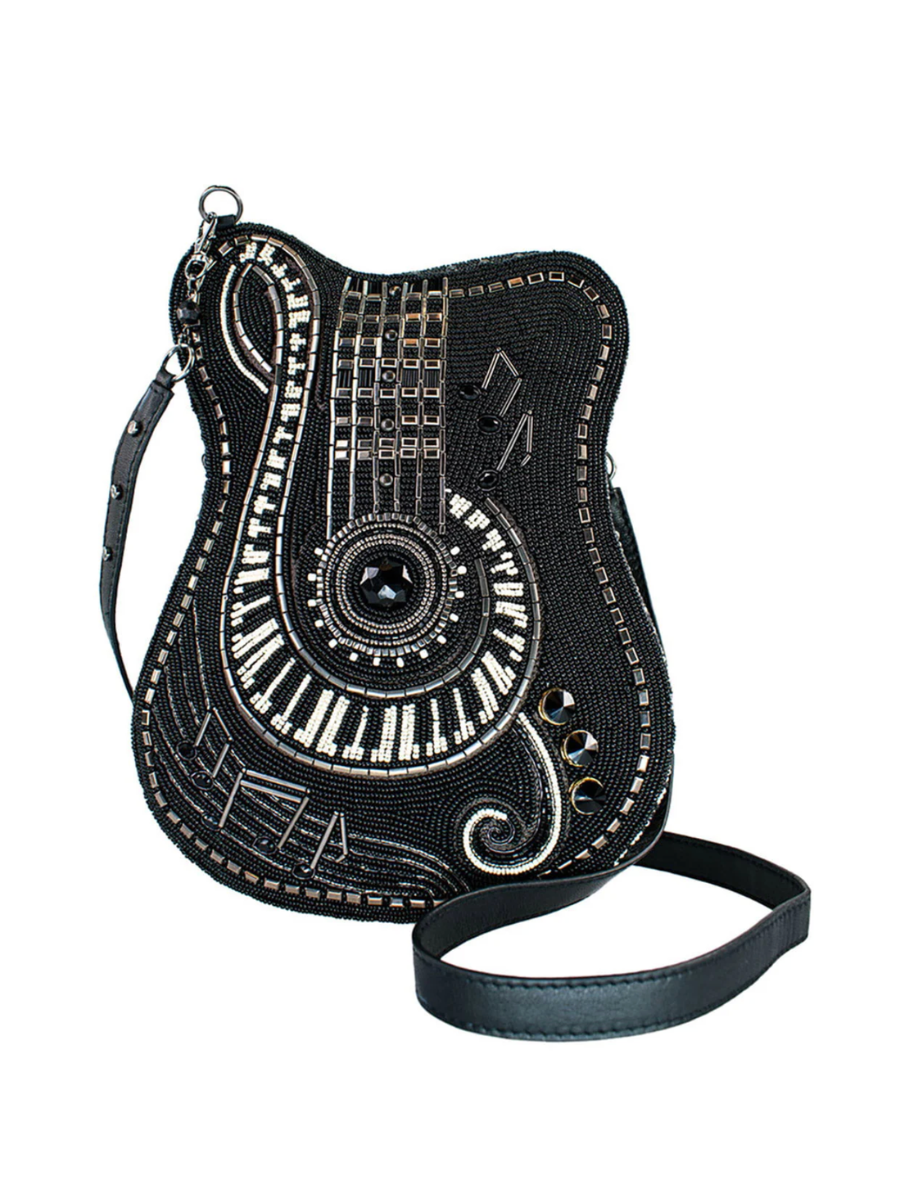 Mary Frances "Noteworthy" Shoulder Bag