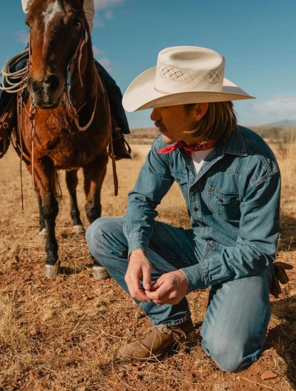 Stetson Thunder 20X Cowboy Straw Hat