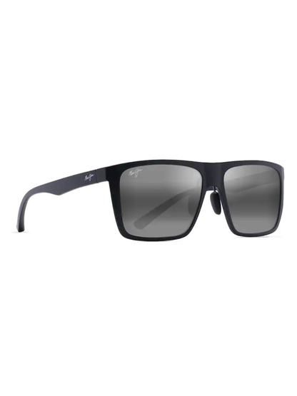 Maui Jim Honokalani in Matte Black / Neutral Grey