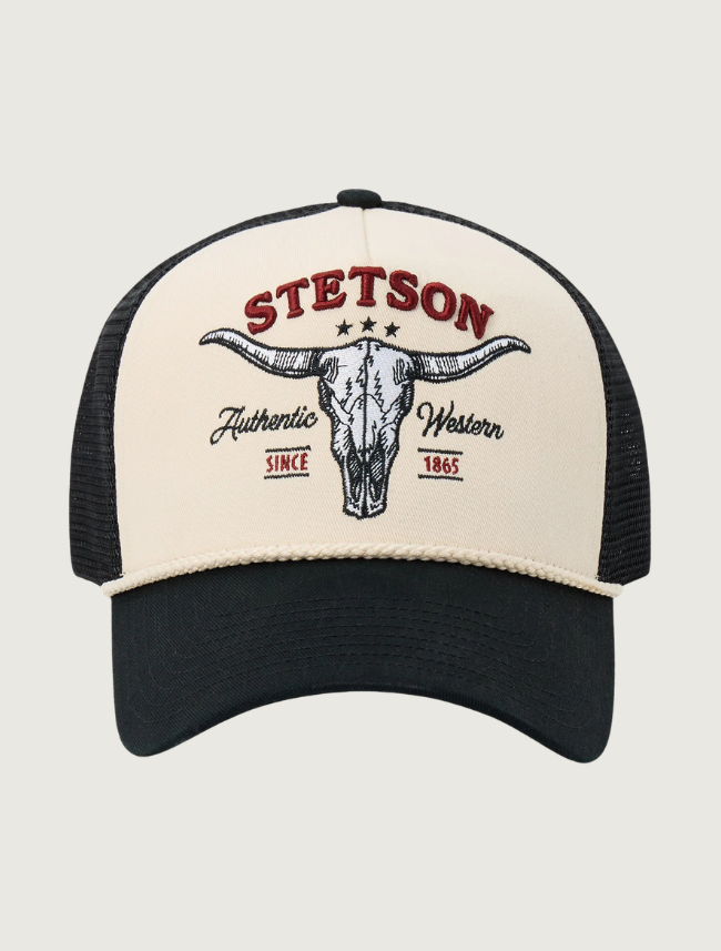 Stetson Skull Trucker Hat