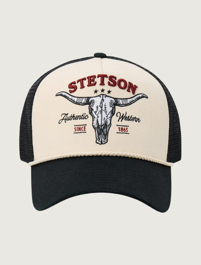 Stetson Skull Trucker Hat