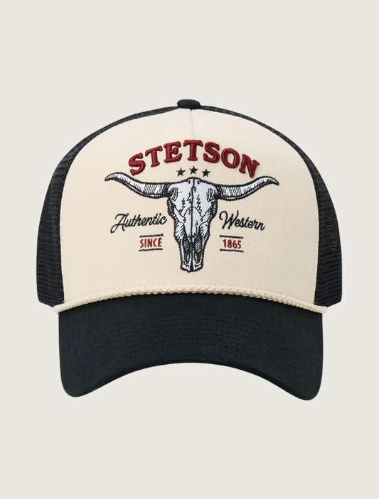 Stetson Skull Trucker Hat