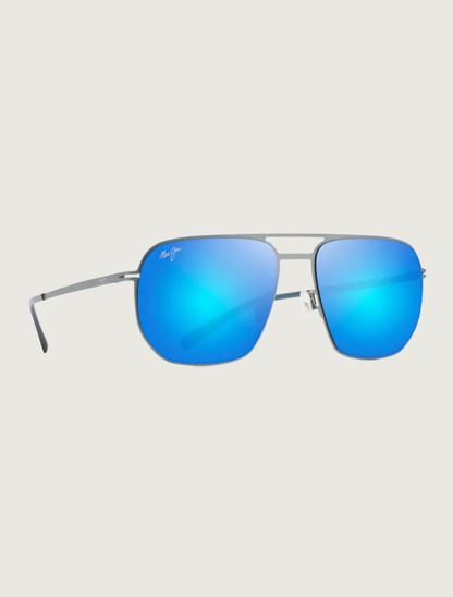 Maui Jim Shark's Cove in Blue Hawaii / Dove Grey