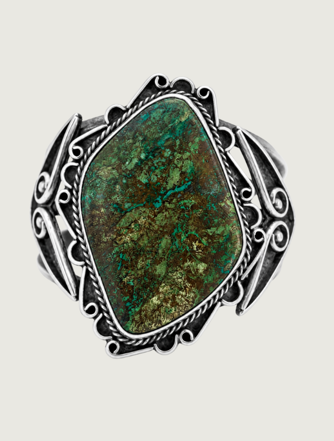 Sterling Silver Turquoise Cuff Bracelet