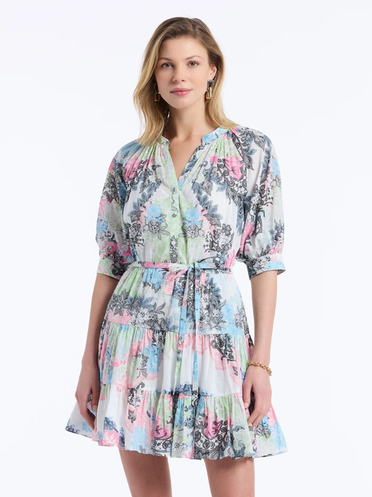 Robert Graham Sydney Short Sleeve Woven Dress