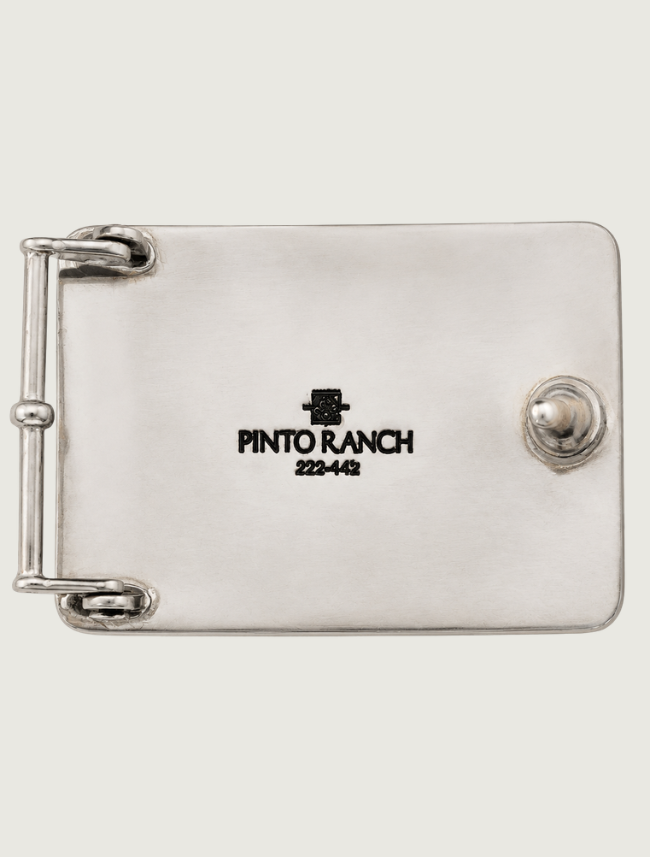 Pinto Ranch Gold Star Trophy Buckle