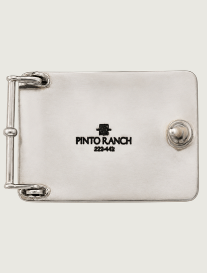 Pinto Ranch Gold Star Trophy Buckle