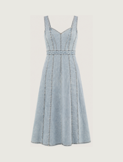Scully Women's Sleeveless Denim Dress