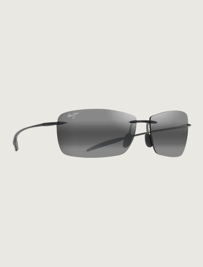 Maui Jim Lighthouse in Neutral Grey / Shiny Transparent Light Grey