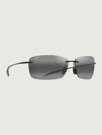 Maui Jim Lighthouse in Neutral Grey / Shiny Transparent Light Grey