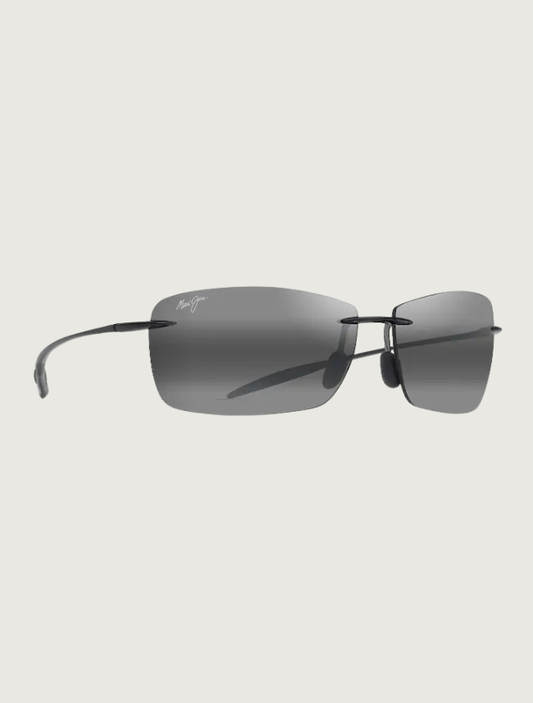 Maui Jim Lighthouse in Neutral Grey / Shiny Transparent Light Grey