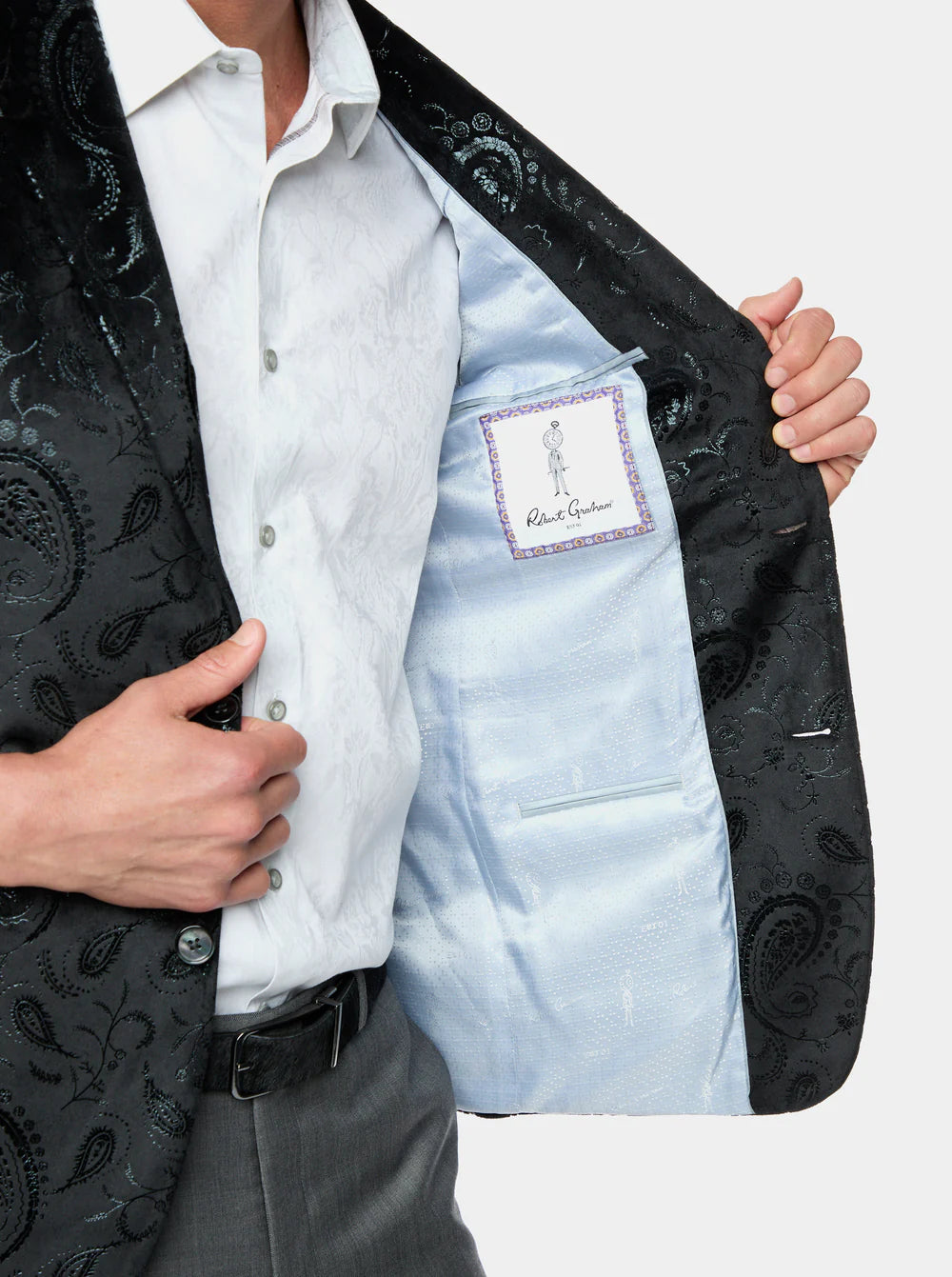 Robert Graham Abney Blazer